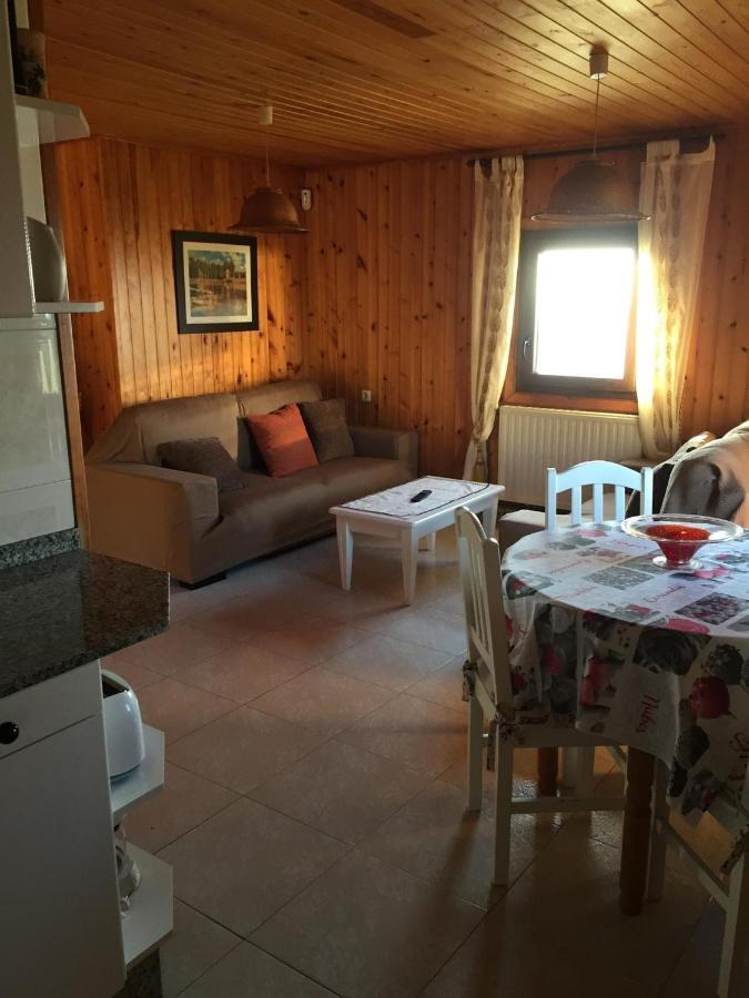 Bungalow 1 - Playa Arnela Carballo Ngoại thất bức ảnh